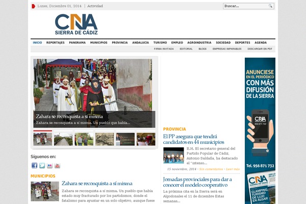 Advanced Newspaper theme site design template sample