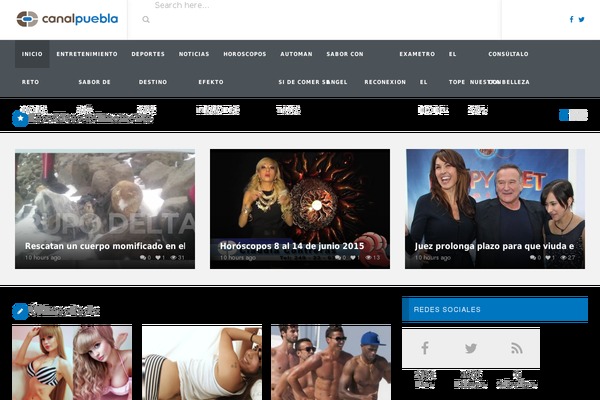 VideoTube theme site design template sample