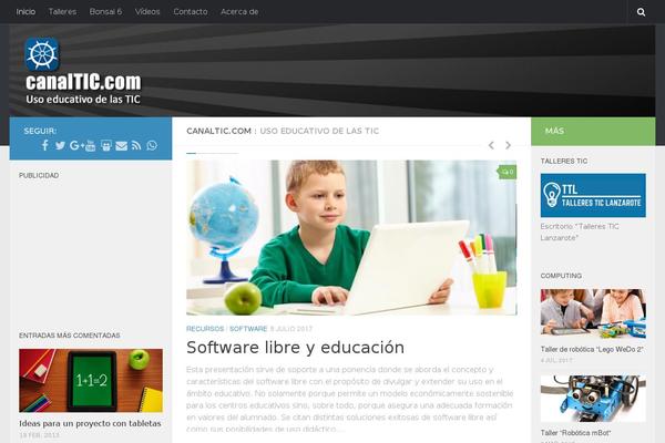 Newsup theme site design template sample