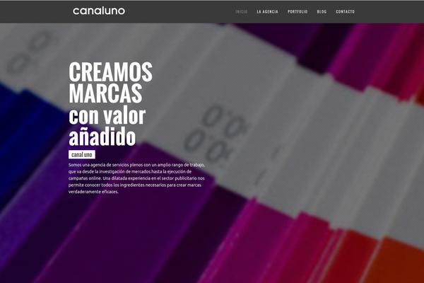 Montreal theme site design template sample