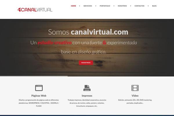 Webpaint theme site design template sample