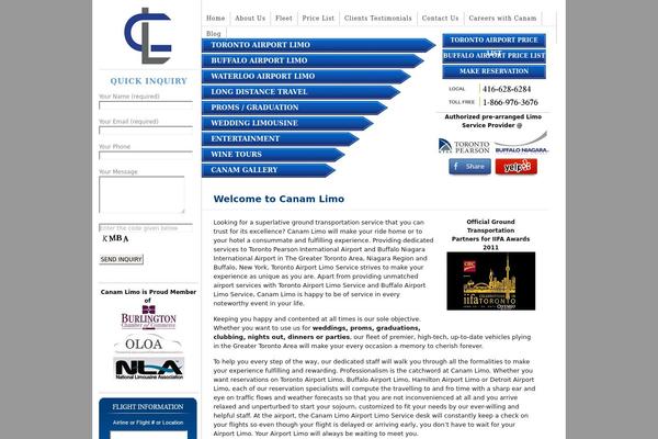 BonPress theme site design template sample