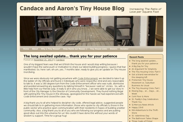 Weaver theme site design template sample