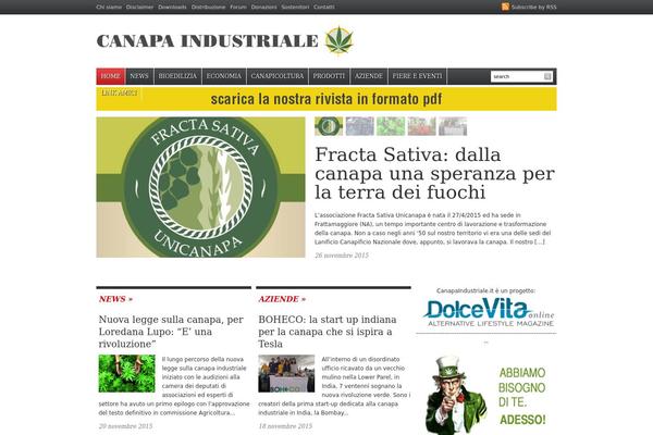 canapaindustriale.info site used Daily Headlines