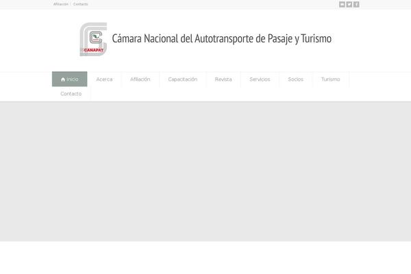 Site using Real3d-flipbook plugin