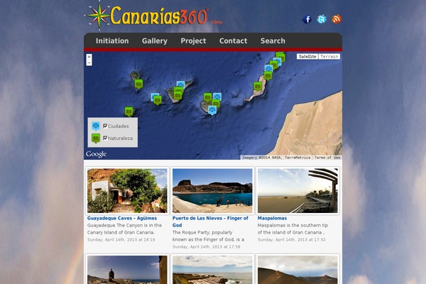 canarias360.com site used Galicia360