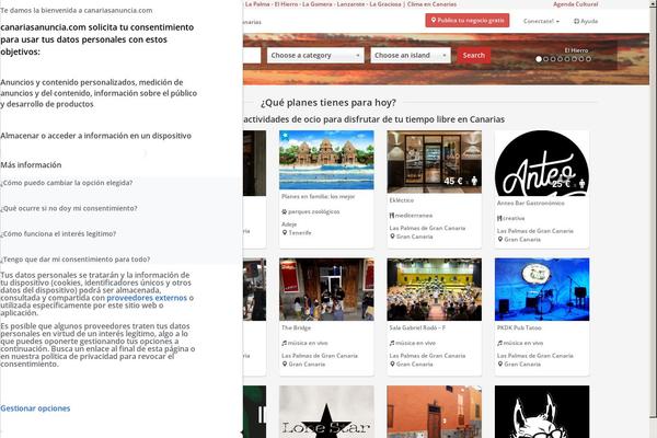 Site using Report Content plugin