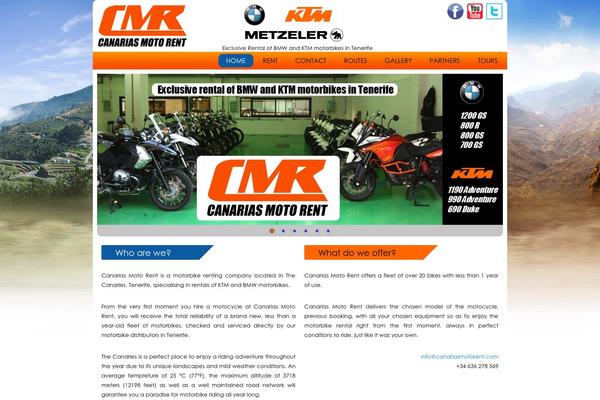 canariasmotorent.com site used Simon-wp-framework.v.2