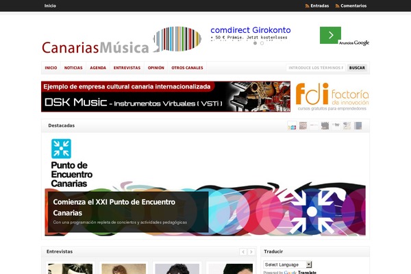 Wp Clear321 theme site design template sample