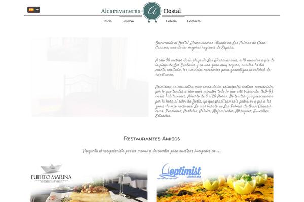 Yoona theme site design template sample