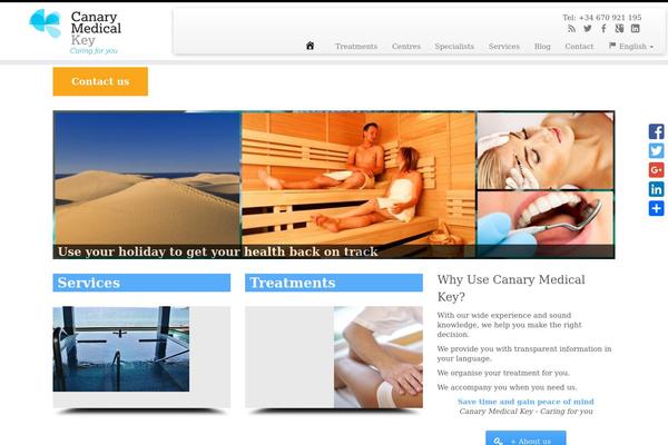Customizr theme site design template sample