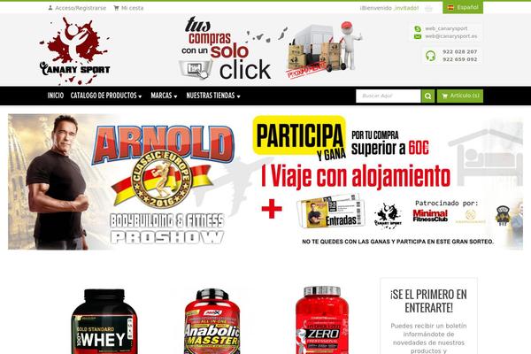 Nielsen theme site design template sample