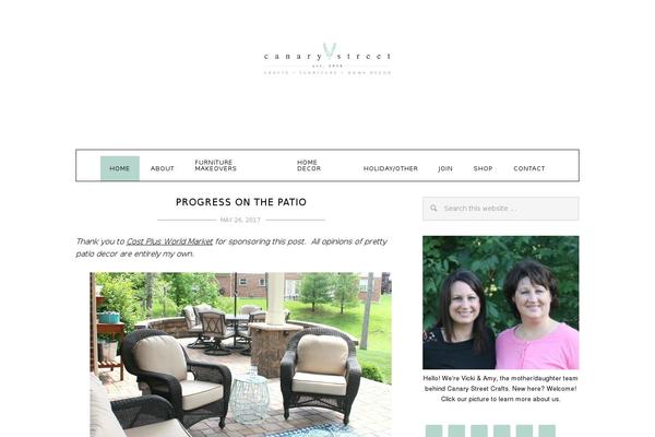 Graceful theme site design template sample