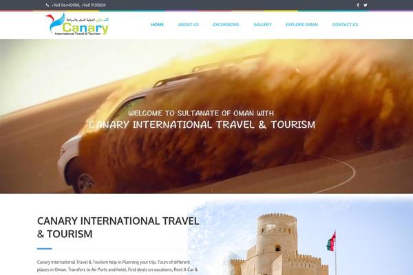 Site using Responsive Testimonials plugin