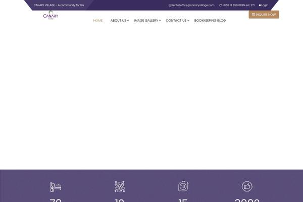 canaryvillage.com site used Kingplace