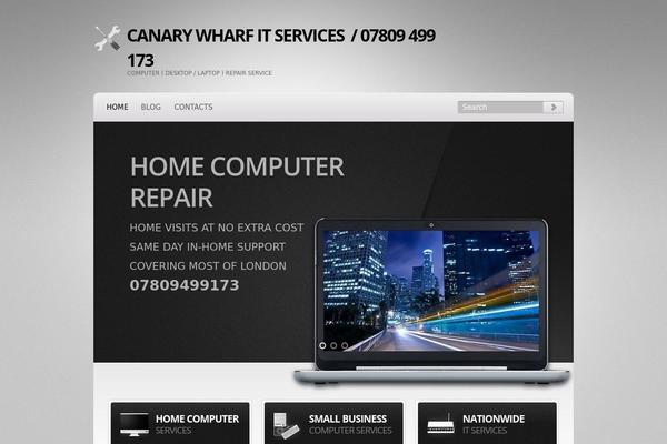Theme1591 theme site design template sample