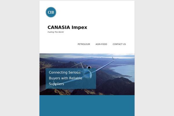 Catch Kathmandu theme site design template sample