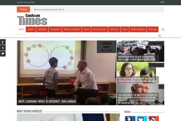 Site using Helios Solutions Social Media Buttons plugin