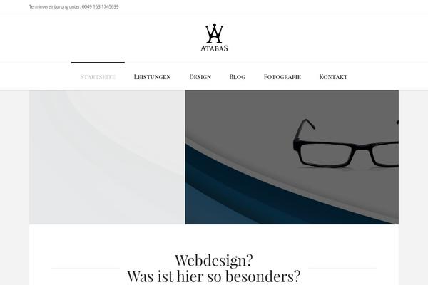 Pro theme site design template sample