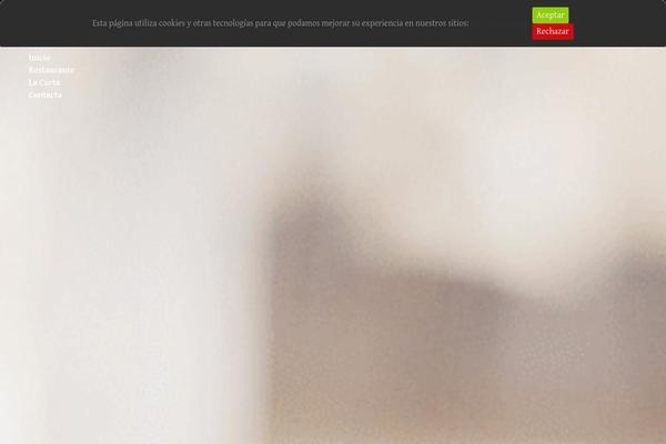 Site using Qode-restaurant plugin