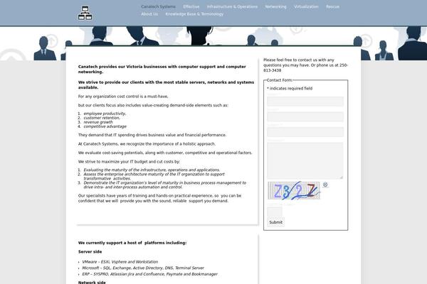 Kube theme site design template sample