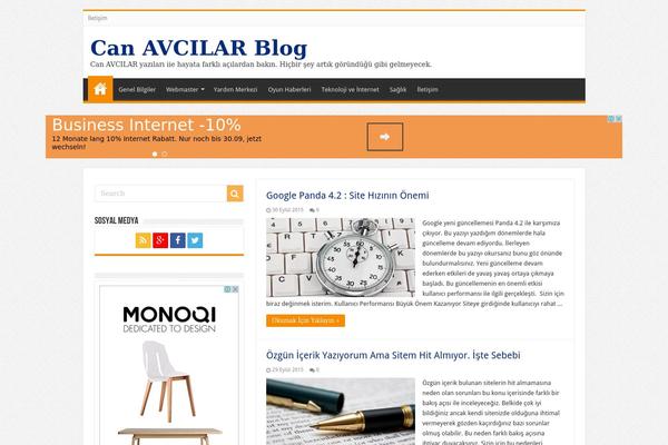 Sahifa theme theme site design template sample