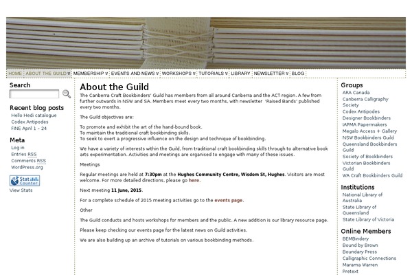 Atahualpa theme site design template sample