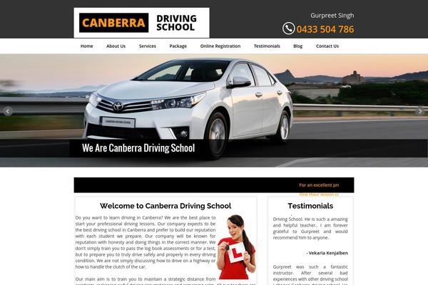 Site using BxSlider WP plugin