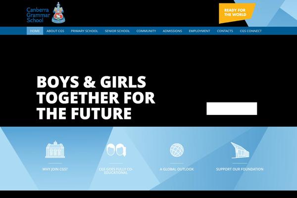 canberragrammar.org.au site used Cgs