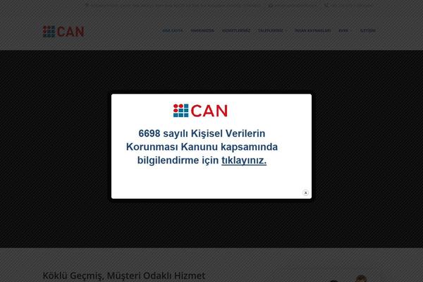 Site using Popup Builder plugin