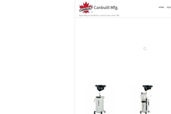 canbuilt.com site used Customizr Pro