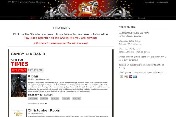 U Design Child theme site design template sample