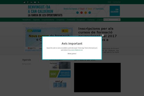 Site using Events-manager-pro plugin