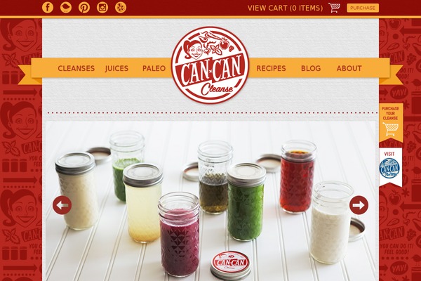 Site using Theme-customisations plugin