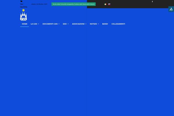 Site using Td-newsletter plugin