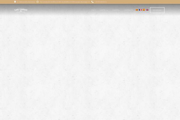 Grandrestaurant-child theme site design template sample