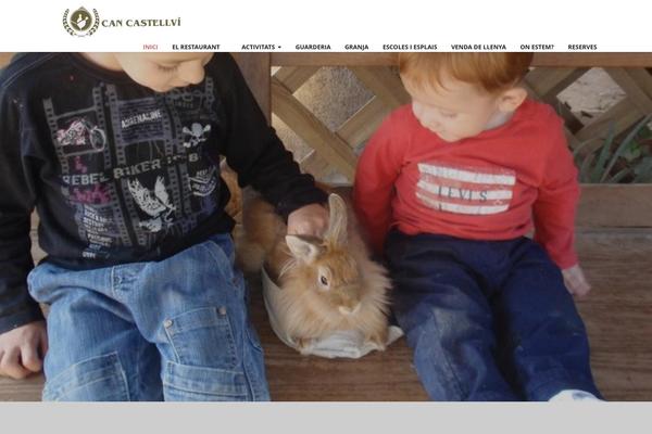 Magicreche theme site design template sample