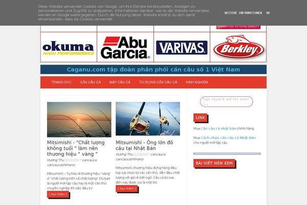 LightBlog theme site design template sample
