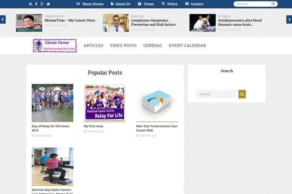 ClesarMedia theme site design template sample