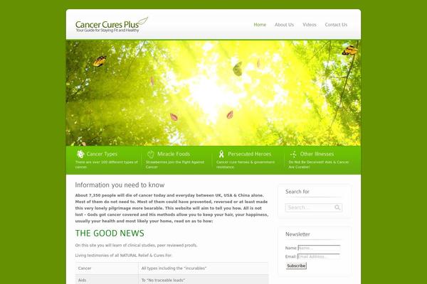 Ecobiz theme site design template sample