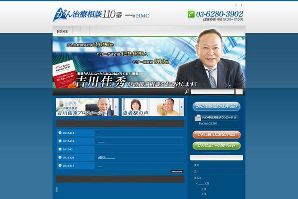 Skyline theme site design template sample