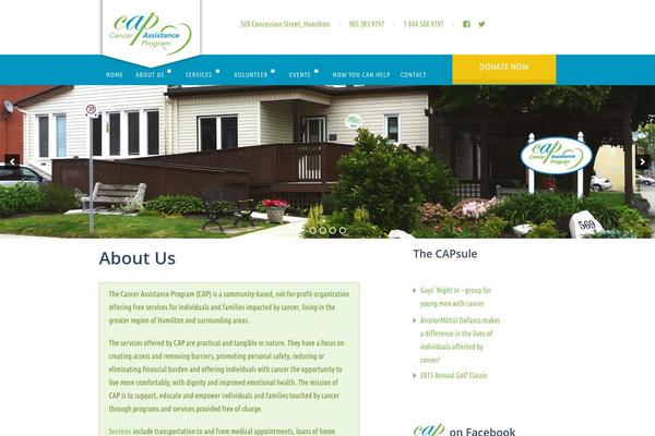 Advocator theme site design template sample