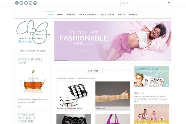 cancerbeglammed.com site used Cbg-store