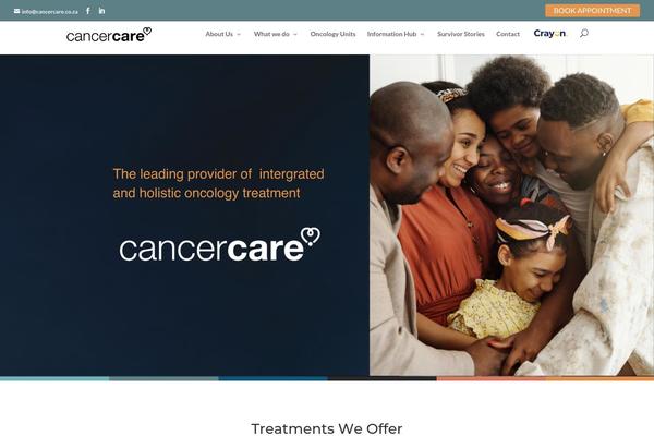 Divi Child theme site design template sample