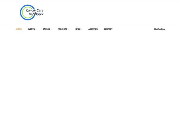 Alone theme site design template sample