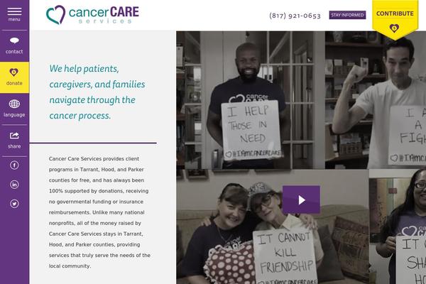 Ccs theme site design template sample
