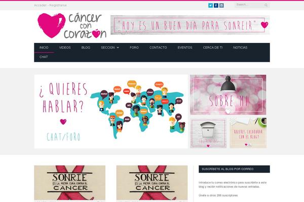 Site using Timeline Twitter Feed plugin