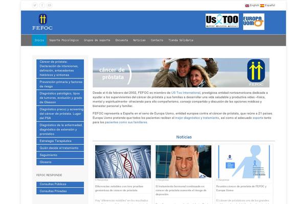 Fortis7 theme site design template sample
