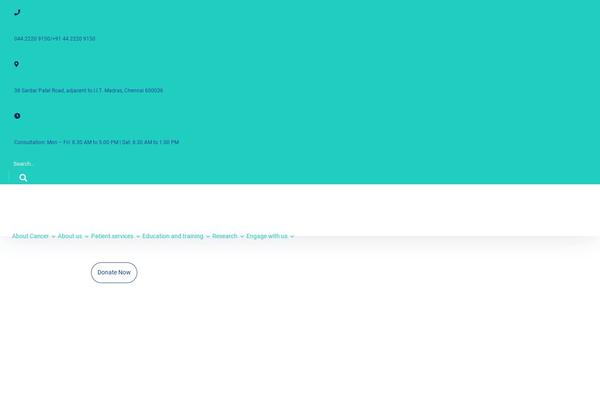 Site using Elementor-theme-core plugin