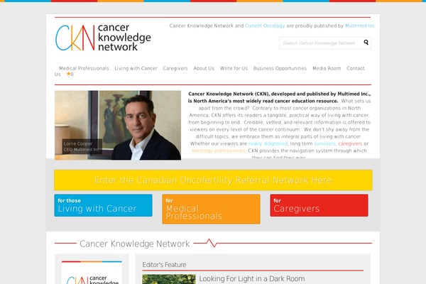 cancerkn.com site used Wb